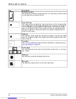 Предварительный просмотр 28 страницы Fujitsu Lifebook S760 Operating Manual