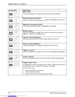 Предварительный просмотр 30 страницы Fujitsu Lifebook S760 Operating Manual