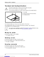 Предварительный просмотр 32 страницы Fujitsu Lifebook S760 Operating Manual