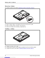 Предварительный просмотр 38 страницы Fujitsu Lifebook S760 Operating Manual