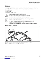 Предварительный просмотр 39 страницы Fujitsu Lifebook S760 Operating Manual