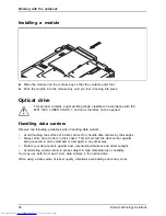 Предварительный просмотр 40 страницы Fujitsu Lifebook S760 Operating Manual