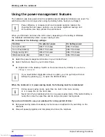 Предварительный просмотр 44 страницы Fujitsu Lifebook S760 Operating Manual