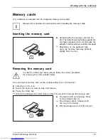 Предварительный просмотр 45 страницы Fujitsu Lifebook S760 Operating Manual