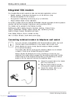 Предварительный просмотр 48 страницы Fujitsu Lifebook S760 Operating Manual