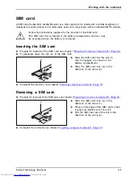 Предварительный просмотр 49 страницы Fujitsu Lifebook S760 Operating Manual