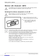 Предварительный просмотр 50 страницы Fujitsu Lifebook S760 Operating Manual