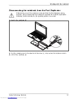 Предварительный просмотр 55 страницы Fujitsu Lifebook S760 Operating Manual