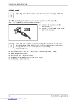 Предварительный просмотр 66 страницы Fujitsu Lifebook S760 Operating Manual