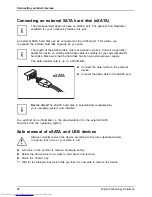 Предварительный просмотр 70 страницы Fujitsu Lifebook S760 Operating Manual