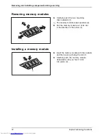 Предварительный просмотр 76 страницы Fujitsu Lifebook S760 Operating Manual