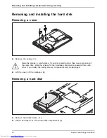 Предварительный просмотр 78 страницы Fujitsu Lifebook S760 Operating Manual