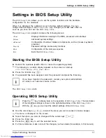 Предварительный просмотр 81 страницы Fujitsu Lifebook S760 Operating Manual