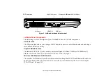 Предварительный просмотр 21 страницы Fujitsu Lifebook S760 User Manual