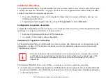 Предварительный просмотр 393 страницы Fujitsu Lifebook S760 User Manual