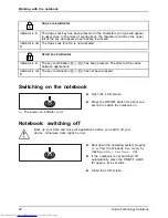 Preview for 26 page of Fujitsu Lifebook S761 Operating Manual