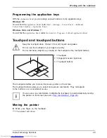 Preview for 33 page of Fujitsu Lifebook S761 Operating Manual