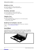 Preview for 34 page of Fujitsu Lifebook S761 Operating Manual