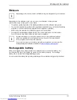 Preview for 37 page of Fujitsu Lifebook S761 Operating Manual