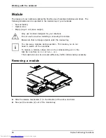 Preview for 40 page of Fujitsu Lifebook S761 Operating Manual