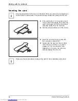 Preview for 48 page of Fujitsu Lifebook S761 Operating Manual