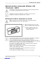 Preview for 51 page of Fujitsu Lifebook S761 Operating Manual