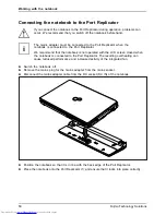 Preview for 54 page of Fujitsu Lifebook S761 Operating Manual