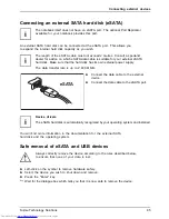 Preview for 69 page of Fujitsu Lifebook S761 Operating Manual