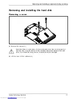 Preview for 75 page of Fujitsu Lifebook S761 Operating Manual