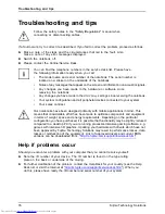 Preview for 80 page of Fujitsu Lifebook S761 Operating Manual