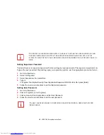 Preview for 49 page of Fujitsu Lifebook S761 User Manual