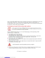 Preview for 110 page of Fujitsu Lifebook S761 User Manual