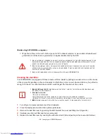 Preview for 122 page of Fujitsu Lifebook S761 User Manual