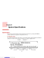 Preview for 128 page of Fujitsu Lifebook S761 User Manual