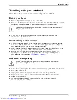 Preview for 19 page of Fujitsu LifeBook S762 Operating Manual