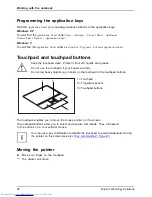 Preview for 34 page of Fujitsu LifeBook S762 Operating Manual