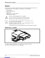 Preview for 42 page of Fujitsu LifeBook S762 Operating Manual