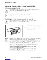 Preview for 54 page of Fujitsu LifeBook S762 Operating Manual