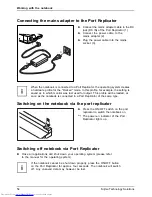 Preview for 58 page of Fujitsu LifeBook S762 Operating Manual