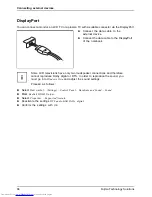 Preview for 70 page of Fujitsu LifeBook S762 Operating Manual