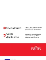 Предварительный просмотр 1 страницы Fujitsu LifeBook S762 User Manual