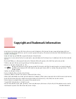 Предварительный просмотр 3 страницы Fujitsu LifeBook S762 User Manual