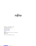 Предварительный просмотр 4 страницы Fujitsu Lifebook S904 Operating Manual