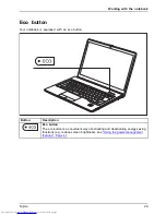 Предварительный просмотр 33 страницы Fujitsu Lifebook S904 Operating Manual