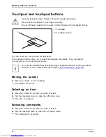 Предварительный просмотр 34 страницы Fujitsu Lifebook S904 Operating Manual