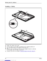 Предварительный просмотр 40 страницы Fujitsu Lifebook S904 Operating Manual