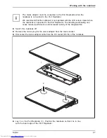 Предварительный просмотр 51 страницы Fujitsu Lifebook S904 Operating Manual