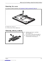 Предварительный просмотр 71 страницы Fujitsu Lifebook S904 Operating Manual