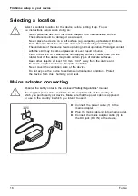 Предварительный просмотр 20 страницы Fujitsu Lifebook S935 Operation Manual