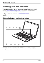 Предварительный просмотр 22 страницы Fujitsu Lifebook S935 Operation Manual